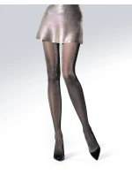 Dámské punčochové kalhoty Knittex Party Lurex 30 den 2-4