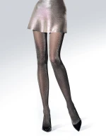 Dámské punčochové kalhoty Knittex Party Lurex 30 den 2-4