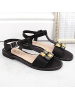 sandály W černá model 20118161 - S.Barski