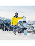 Lyžařská helma Meteor Avalo S 53-55 cm černá