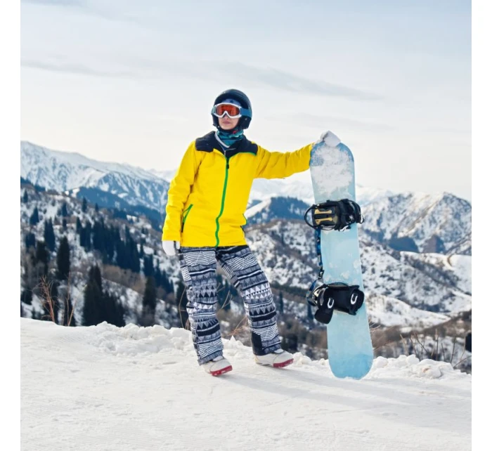 Lyžařská helma Meteor Avalo S 53-55 cm černá