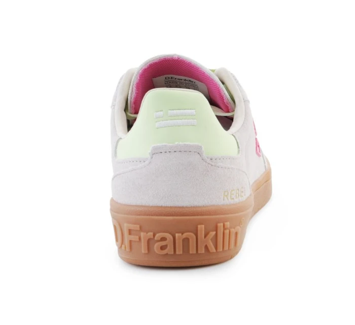 Boty D.Franklin Rebel Basic Flag W DFSH387005-OFFW