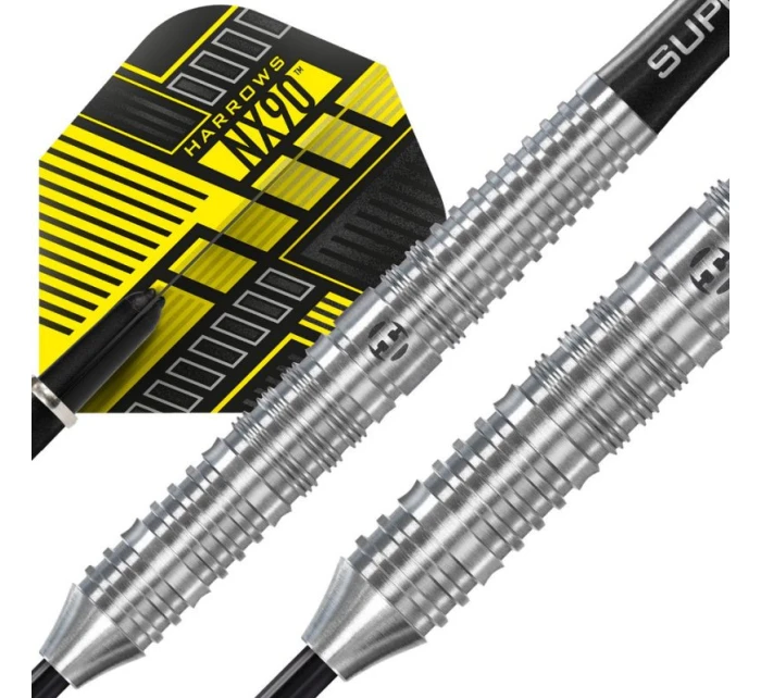 Šipky Harrows NX-90 Parallel 90% steeltip Šipky Harrows NX-90 Parallel 90% steeltip