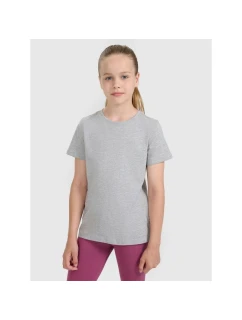 Dívčí hladké tričko 4F 4FJWMM00TTSHF2332-25M