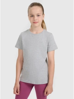 Dívčí hladké tričko model 21437079 - 4F