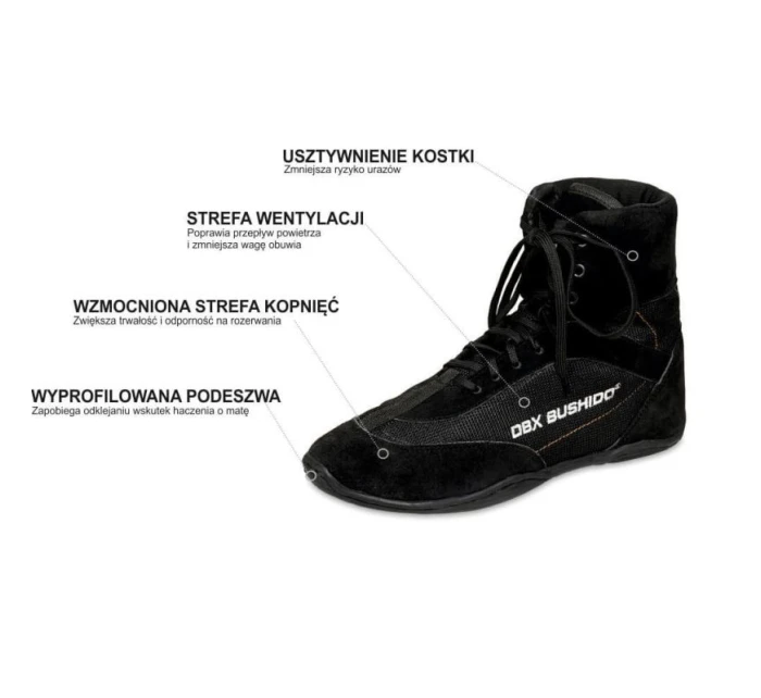 Tréninková obuv MMA   velikost 40 model 21438266 - DBX Bushido