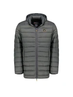 pánská bunda LONG HOOD DB MEN 233 DARK GREY model 21768260 - Geographical Norway