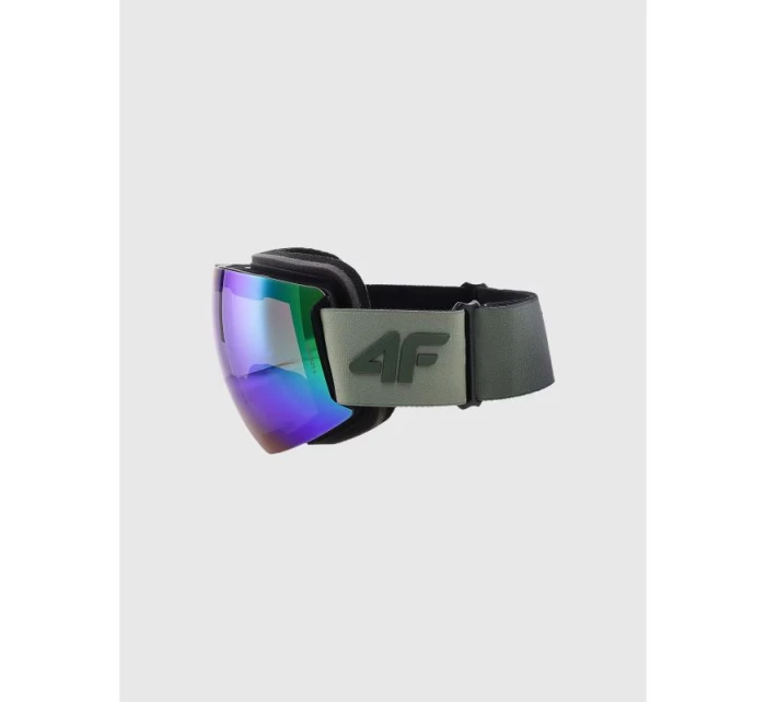 Lyžařské brýle s vícebarevným povrchem unisex 4F 4FWAW24AGOGU044-43S Lyžařské brýle s vícebarevným povrchem unisex 4F 4FWAW24AGOGU044-43S