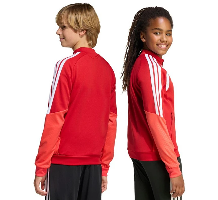 Dětská mikina Tiro 26 Competition Training červená model 22071146 - ADIDAS Dětská mikina Tiro 26 Competition Training červená model 22071146 - ADIDAS