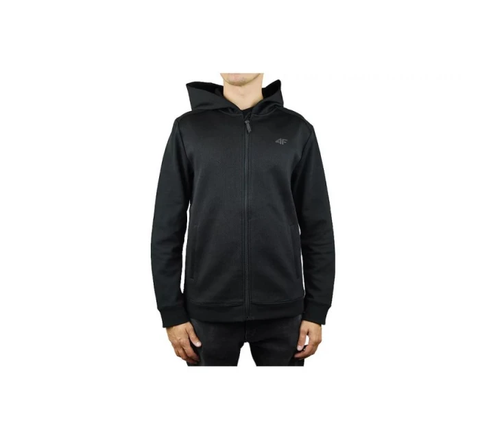 Pánská mikina X4Z18-BLM201BLK - 4F
