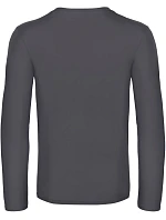 B&C #E190 LSL Tričko s dlouhým rukávem z těžké bavlny model 22495985 dark grey B&C #E190 LSL Tričko s dlouhým rukávem z těžké bavlny model 22495985 dark grey