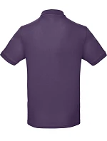 B&C Inspire Polo /men_° Pánské piqué polo z bio bavlny 01.0430 radiant purple B&C Inspire Polo /men_° Pánské piqué polo z bio bavlny 01.0430 radiant purple