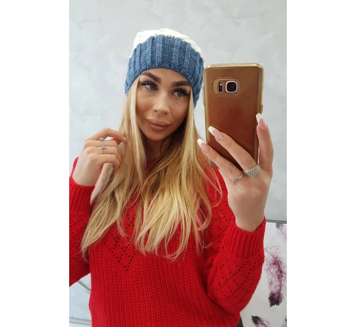 Milano fleecová čepice K203 model 18749961 - K-Fashion Milano fleecová čepice K203 model 18749961 - K-Fashion