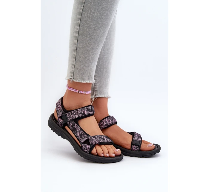 Lehké Sportovní Dámské Sandály model 21662086 - EVENTO Lehké Sportovní Dámské Sandály model 21662086 - EVENTO