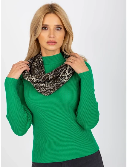 Tunelová šála AT KM FC 1.15 šedá Tunelová šála AT KM FC 1.15 šedá