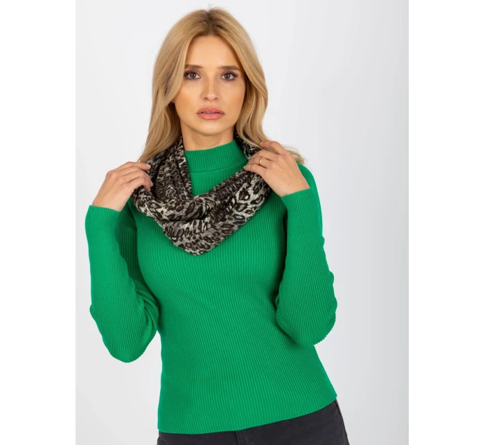 Tunelová šála AT KM FC 1.15 šedá Tunelová šála AT KM FC 1.15 šedá