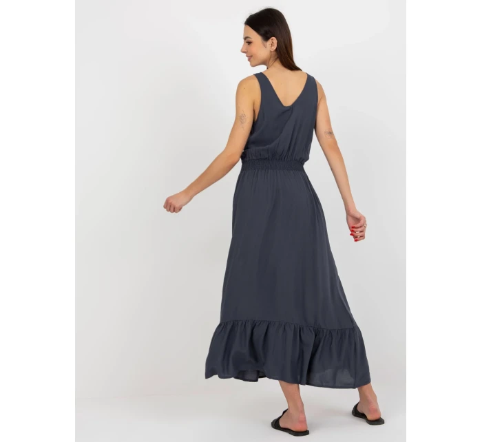 Dámské šaty D73761R30391A tmavě modré - FPrice