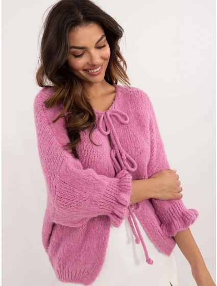 Jumper MI SW model 22294645 tmavě růžový - FPrice