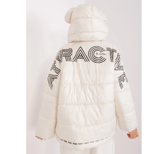 NM KR TR522 bunda.96P světle béžová