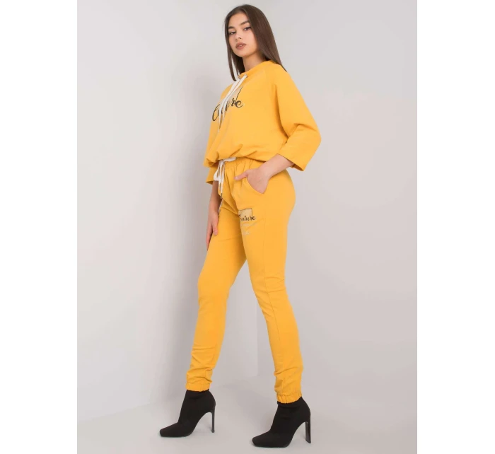 Souprava RV KMPL 6819.07P tmavě žlutá