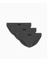 3-PACK Slipy męskie mini