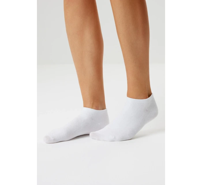 Unisex bavlněné ponožky Endurance Mallorca Low Cut 3-Pack