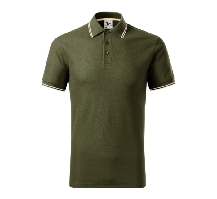 Focus polokošile pánská military Focus polokošile pánská military