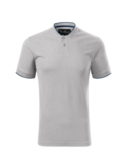 Diamond polokošile pánská silver gray