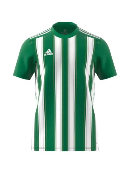 Pánský dres Striped 21 JSY M model 19387264 zelený - ADIDAS Pánský dres Striped 21 JSY M model 19387264 zelený - ADIDAS