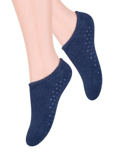 DĚTSKÁ FROTÉ OBUV S ABS 134 DENIM 29-31