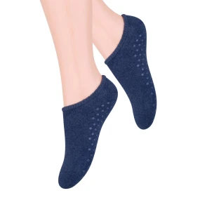 DĚTSKÁ FROTÉ OBUV S ABS 134 DENIM 29-31