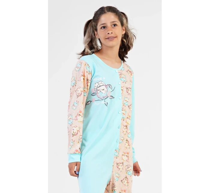 Dětský overal Sovičky