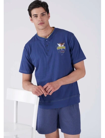 Pánské pyžamo model 21168694 - Karelpiu Pánské pyžamo model 21168694 - Karelpiu