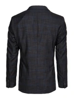 Pánské jednořadové šedé sako Dstreet MX0639