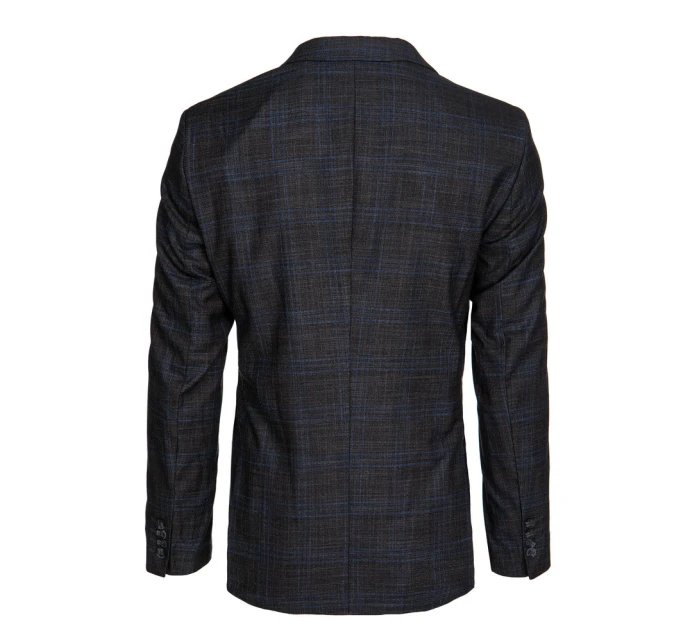 Pánské jednořadové šedé sako Dstreet MX0639