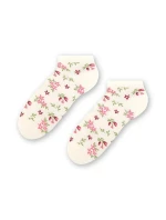 Dámské kotníkové ponožky Steven art.114