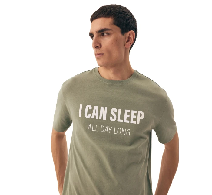 Pánské pyžamo  green  model 21077145 - Henderson