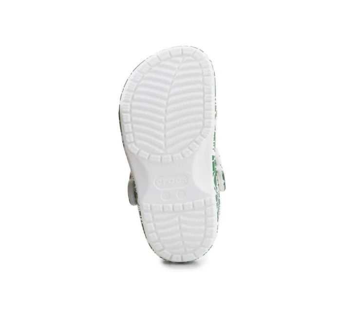 Dřeváky Crocs Classic Duke Print 210008-3WH