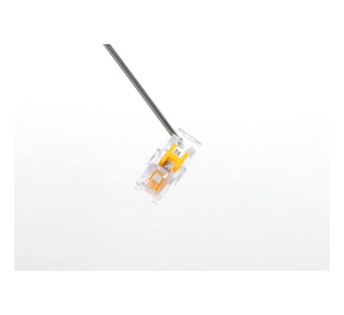 One 3 Aura White SF Herní USB QWERTY klávesnice American model 21491823 White - Ducky