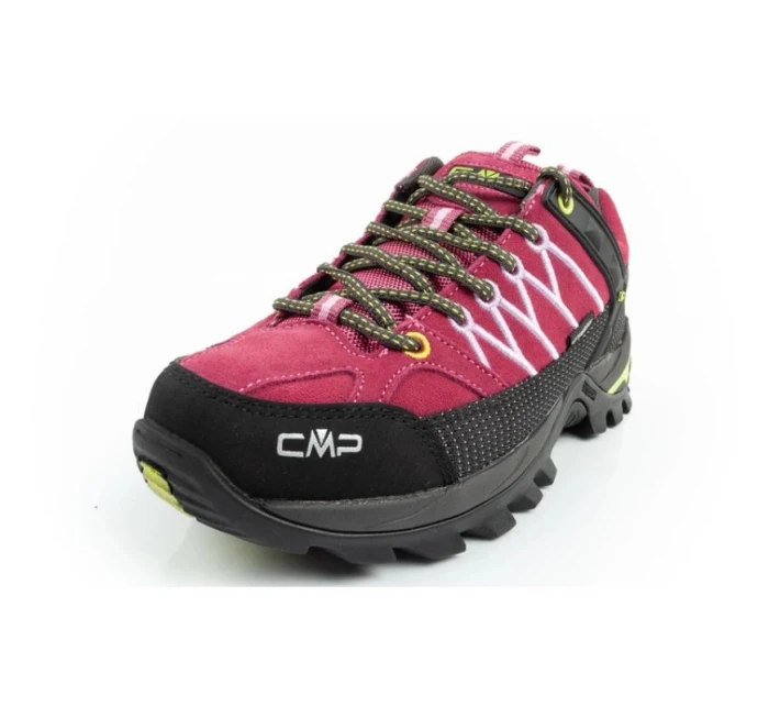 CMP Rigel Dámské nepromokavé trekové boty pink dámské