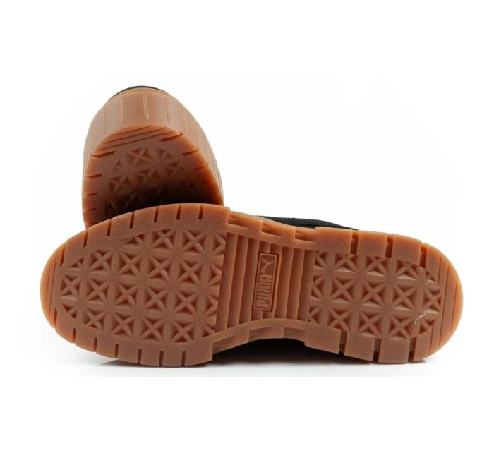 Puma Mayze dámské sportovní boty Sneakers platform black fashion leather dámské Puma Mayze dámské sportovní boty Sneakers platform black fashion leather dámské