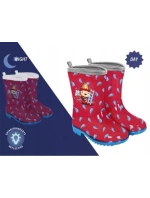 Perletti dětské gumáky malý hasič do deště pro chlapce