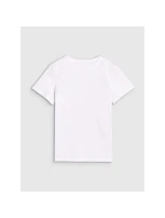 Dívčí hladké tričko model 21816622 - 4F Dívčí hladké tričko model 21816622 - 4F