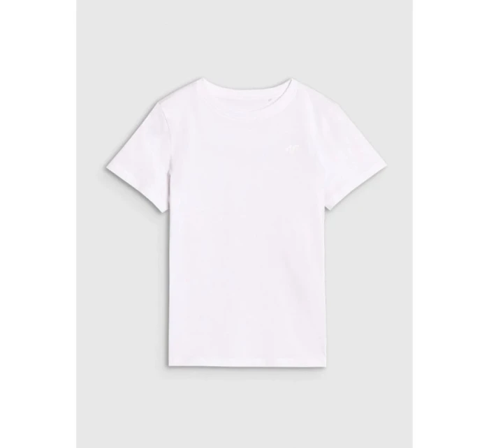 Dívčí hladké tričko model 21816622 - 4F Dívčí hladké tričko model 21816622 - 4F