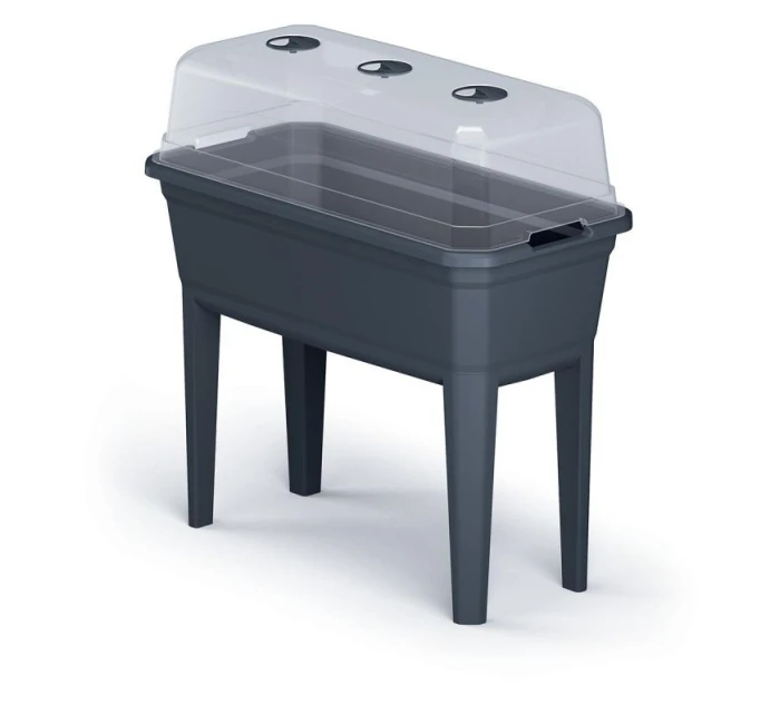 STOJÍCÍ SKLENĚNÁ RESPANA SET ECOLINE 74.6x77.7x36.8CM ANTRACITE dětské STOJÍCÍ SKLENĚNÁ RESPANA SET ECOLINE 74.6x77.7x36.8CM ANTRACITE dětské