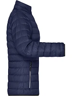 Daiber JN 1139 Dámská péřová bunda 02.1139 navy/silver