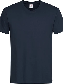 Stedman Classic-T V-neck Tričko s výstřihem do V 05.2300 blue midnight