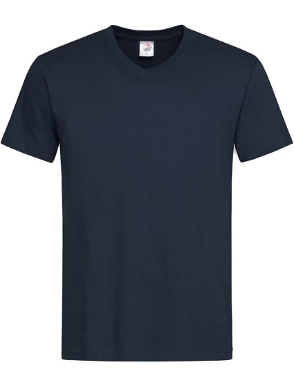 Stedman Classic-T V-neck Tričko s výstřihem do V 05.2300 blue midnight Stedman Classic-T V-neck Tričko s výstřihem do V 05.2300 blue midnight