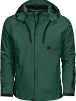 ProJob 3407 Padded Jacket Zateplená pracovní softshellová bunda 64.3407 forest green