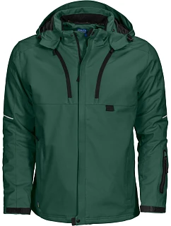 ProJob 3407 Padded Jacket Zateplená pracovní softshellová bunda 64.3407 forest green